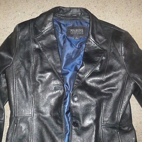 Wilsons Pelle Studio women's leather jacket - Picture 4 of 11